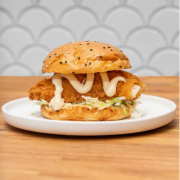 Chicken Schnitzel Burger